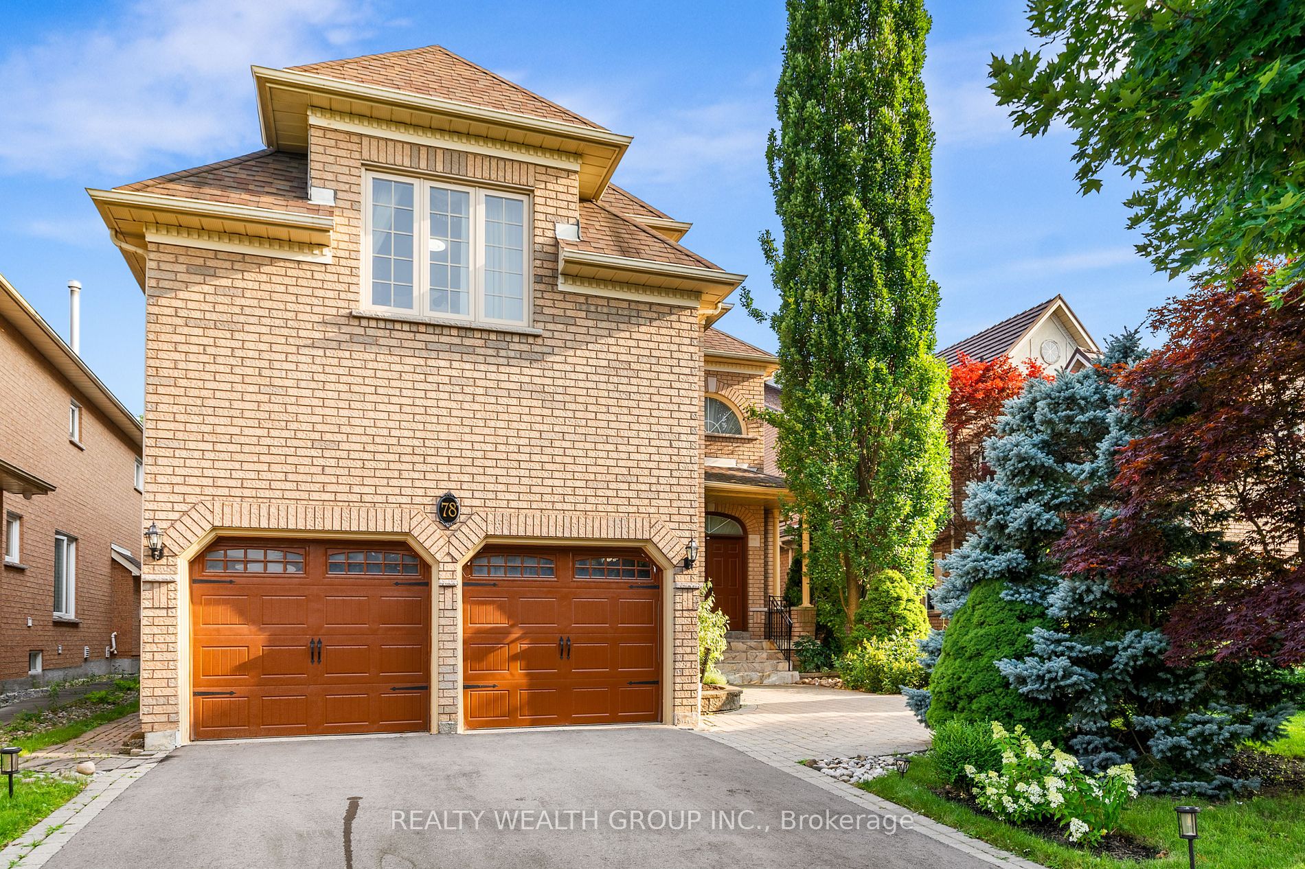 Detached house for sale at 78 bradgate Dr Markham Ontario