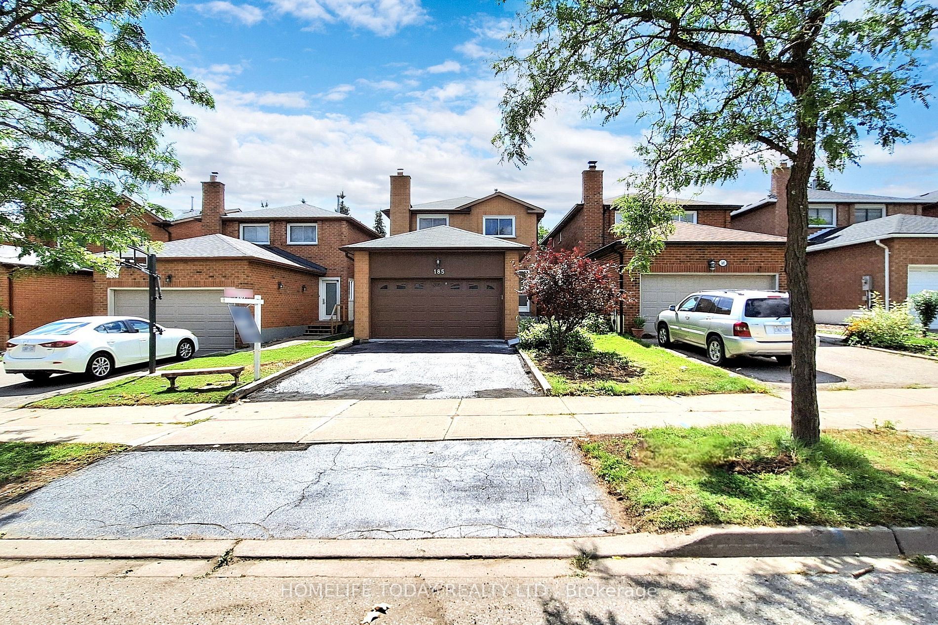 Detached house for sale at 185 Campbell Ave Vaughan Ontario