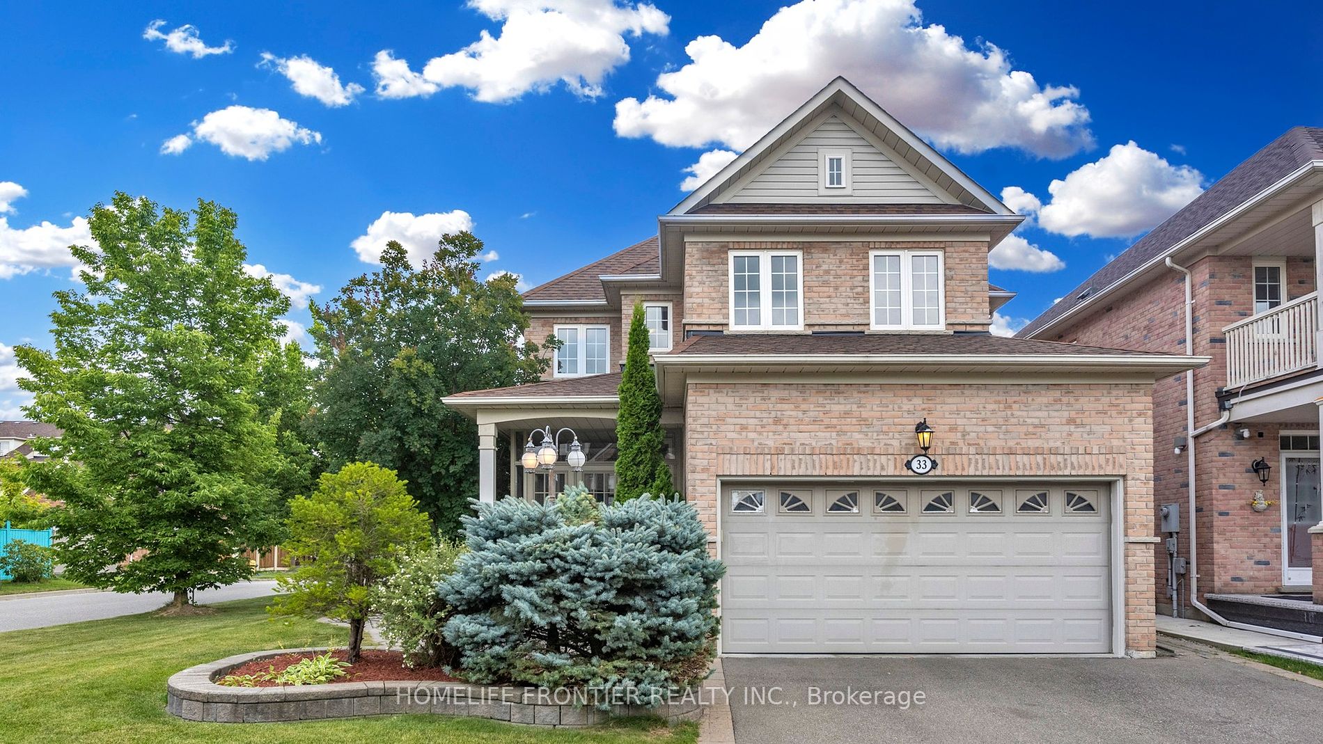 Detached house for sale at 33 Irish Rose Dr Markham Ontario