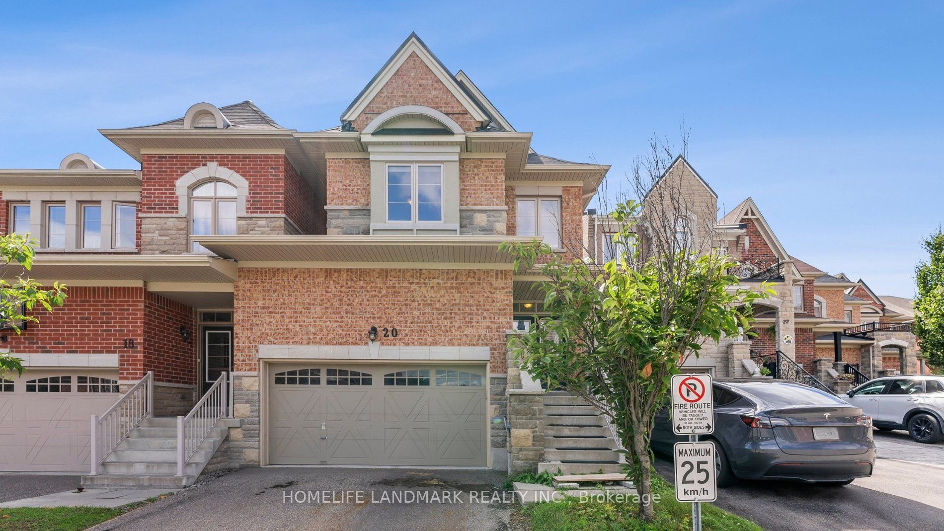 Detached house for sale at 20 Mack Clement Lane Richmond Hill Ontario