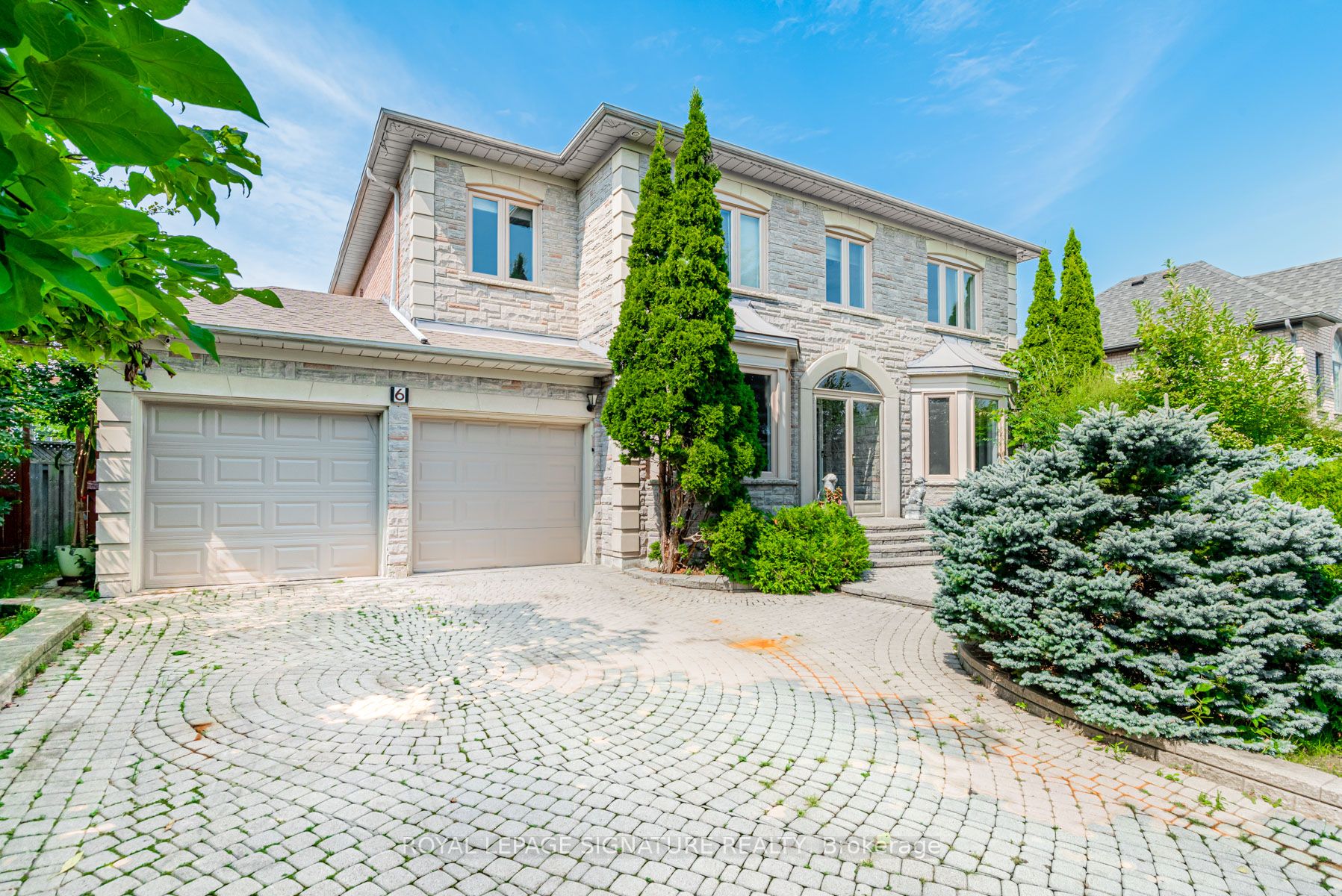 Detached house for sale at 6 Boxwood Cres Markham Ontario