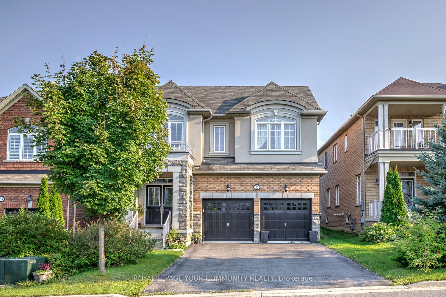 Detached house for sale at 23 Barletta Dr Vaughan Ontario