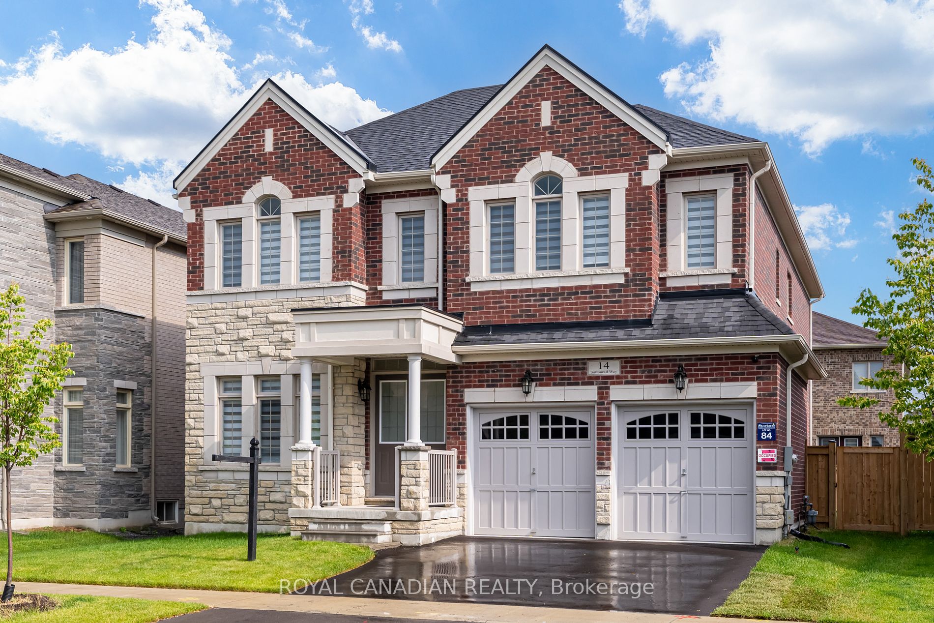 Detached house for sale at 14 Suttonrail Way Whitchurch-Stouffville Ontario