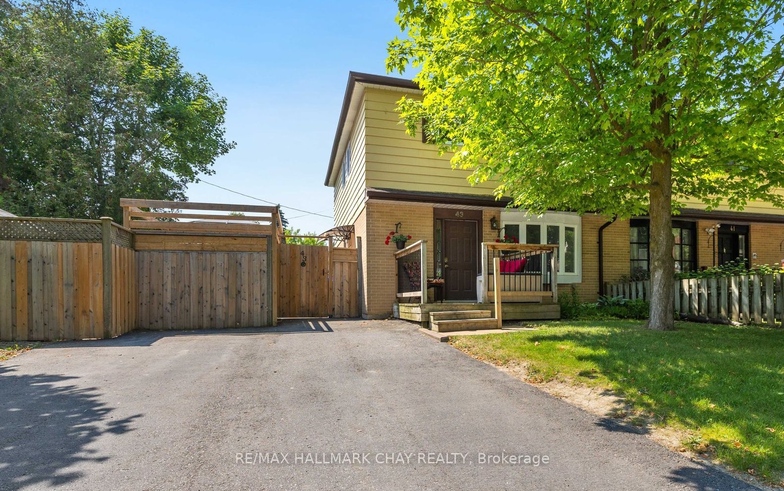 Semi-Detached house for sale at 43 Adeline Ave New Tecumseth Ontario