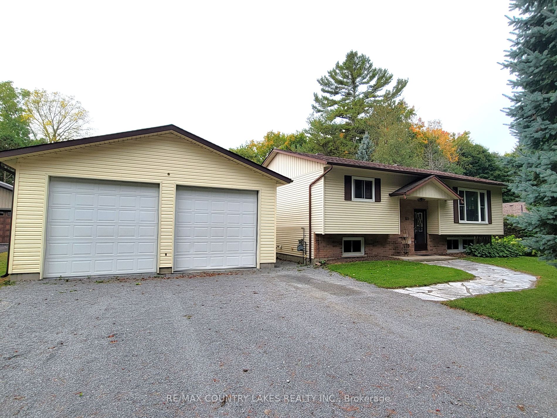 Detached house for sale at 61 Seventh St Brock Ontario