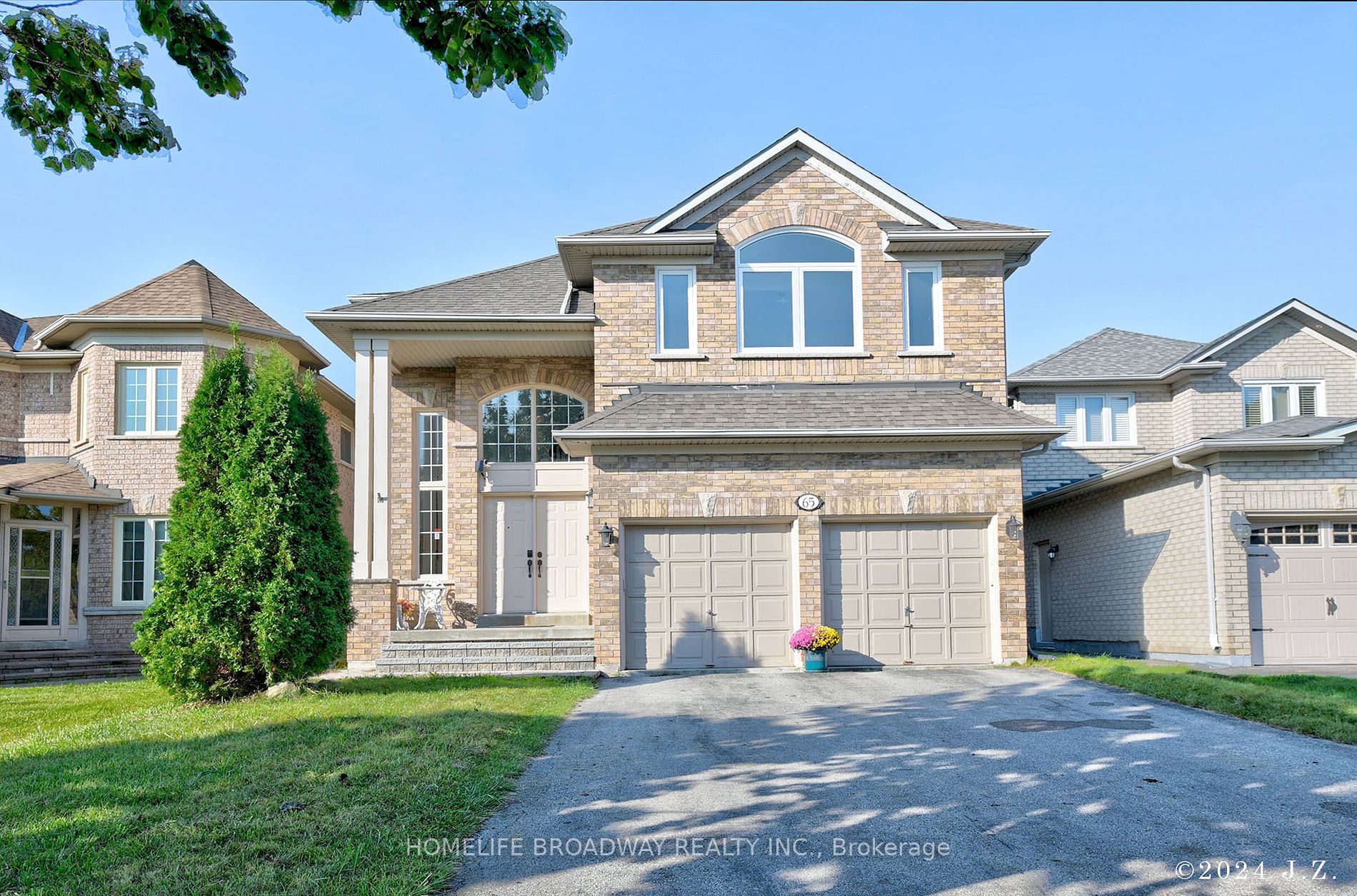 Detached house for sale at 65 Grandlea Cres Markham Ontario