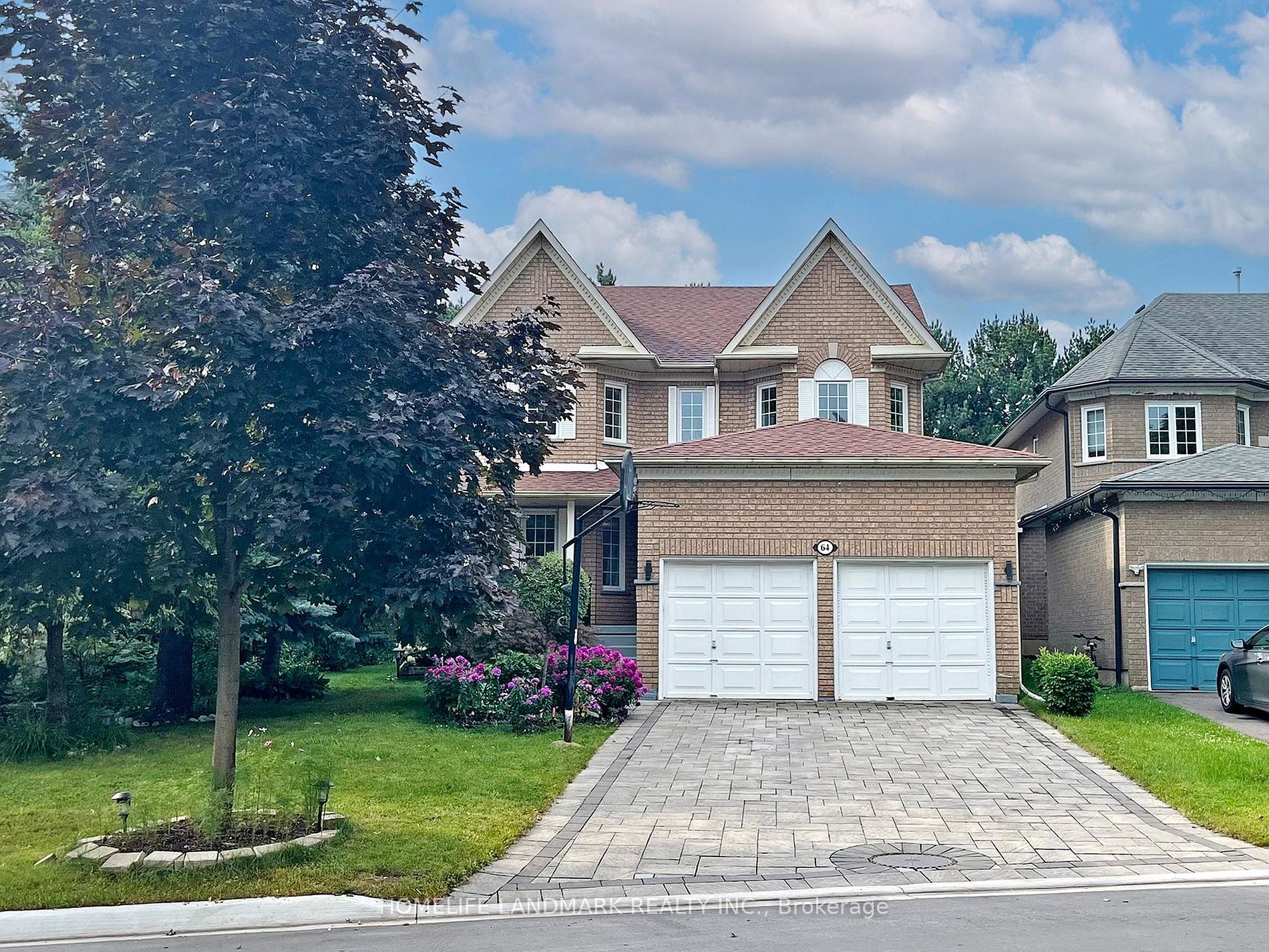 Detached house for sale at 64 Bradgate Dr Markham Ontario