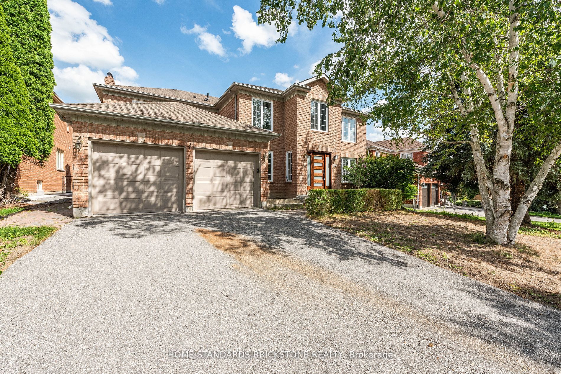 Detached house for sale at 833 Lockwood Circ Newmarket Ontario