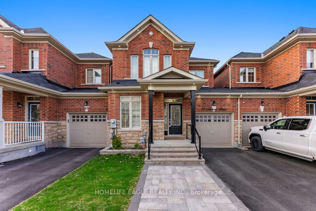 Att/Row/Twnhouse house for sale at 71 Betony Dr Richmond Hill Ontario