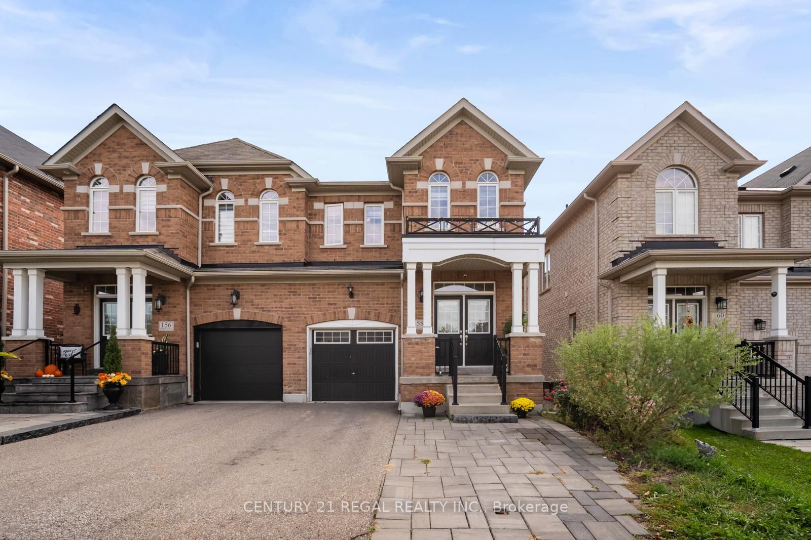 Semi-Detached house for sale at 158 Gentile Circ Vaughan Ontario