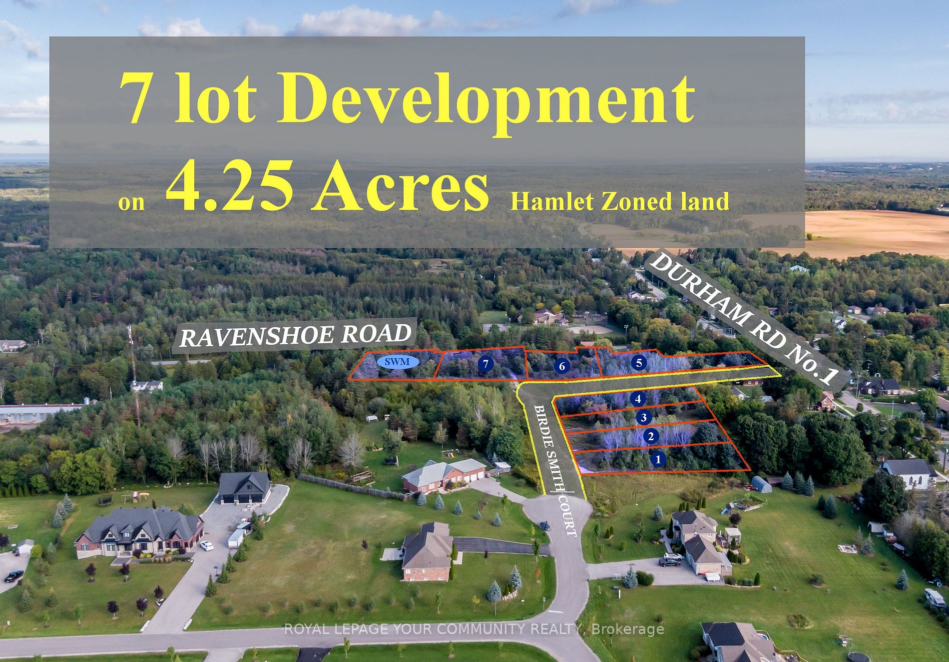 Vacant Land house for sale at 0 Concession 7 Rd Uxbridge Ontario