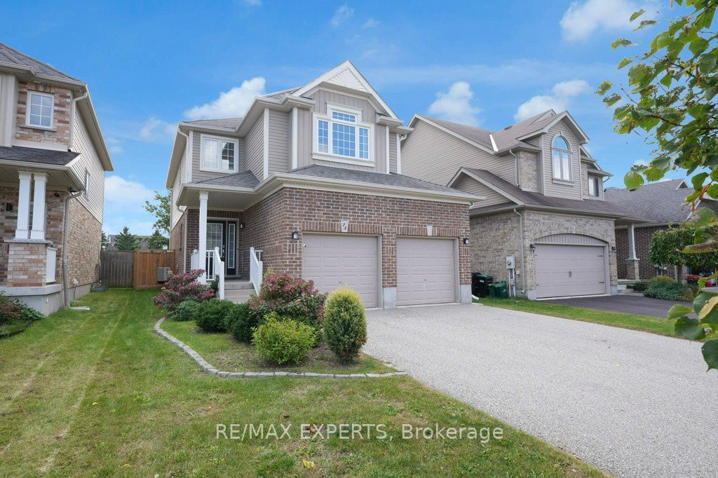 Detached house for sale at 73 Quigley St Essa Ontario