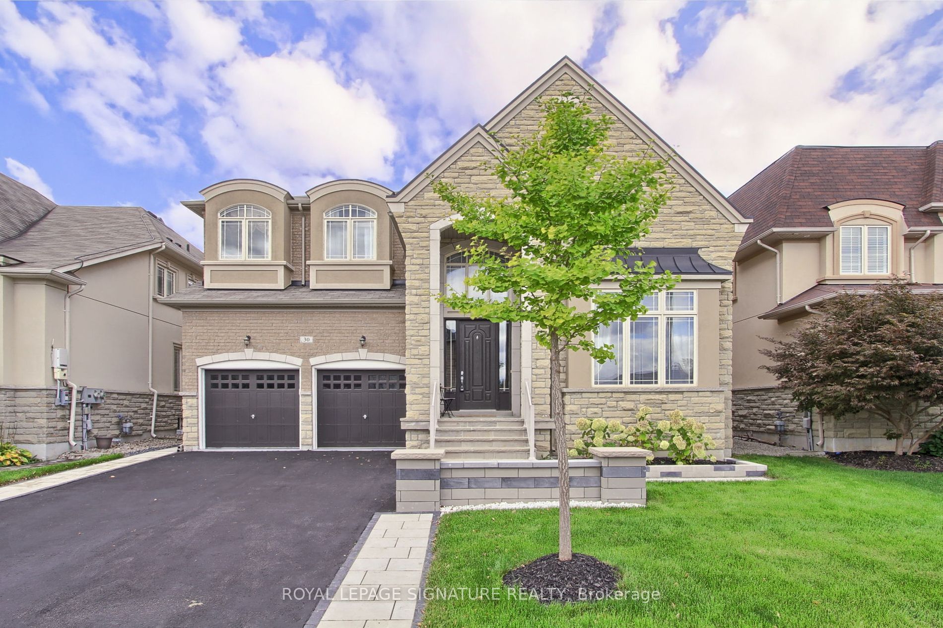 Detached house for sale at 30 Heintzman Cres Vaughan Ontario