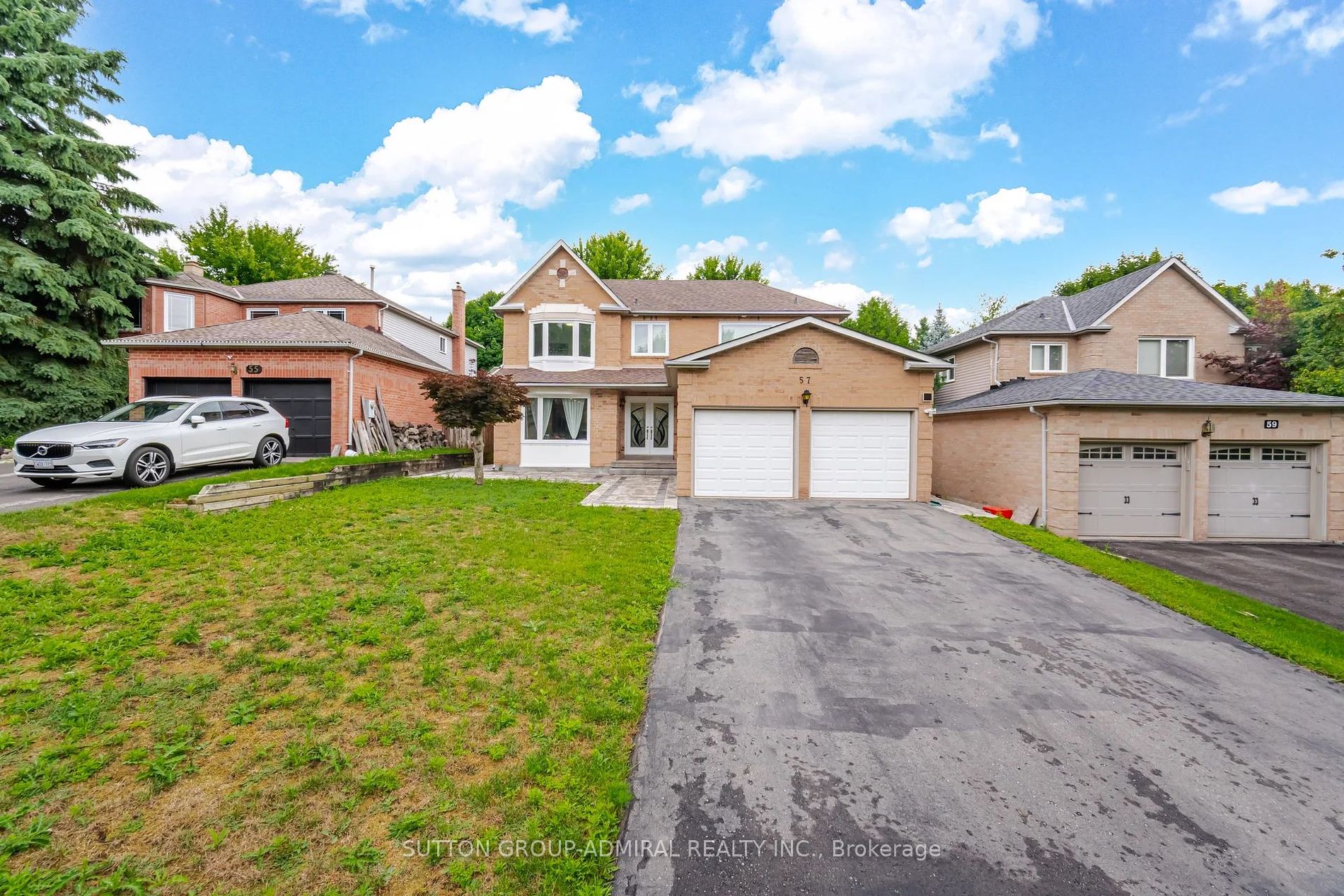 Detached house for sale at 57 Haskell Cres Aurora Ontario