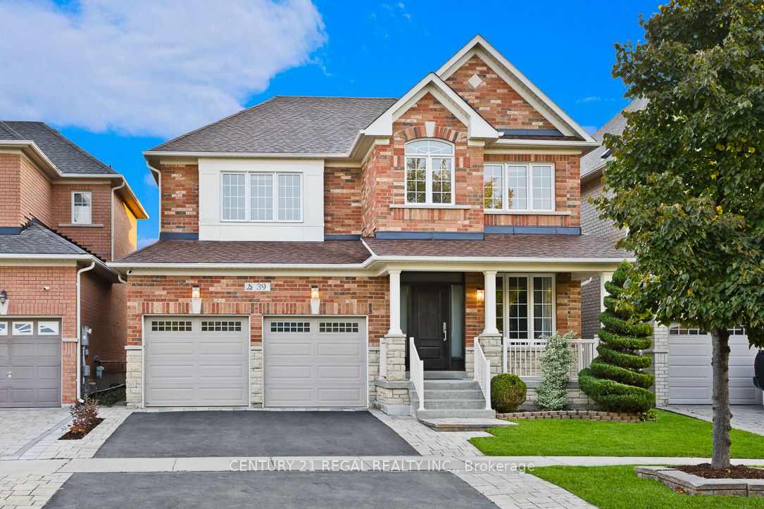 Detached house for sale at 39 Boswell Rd Markham Ontario