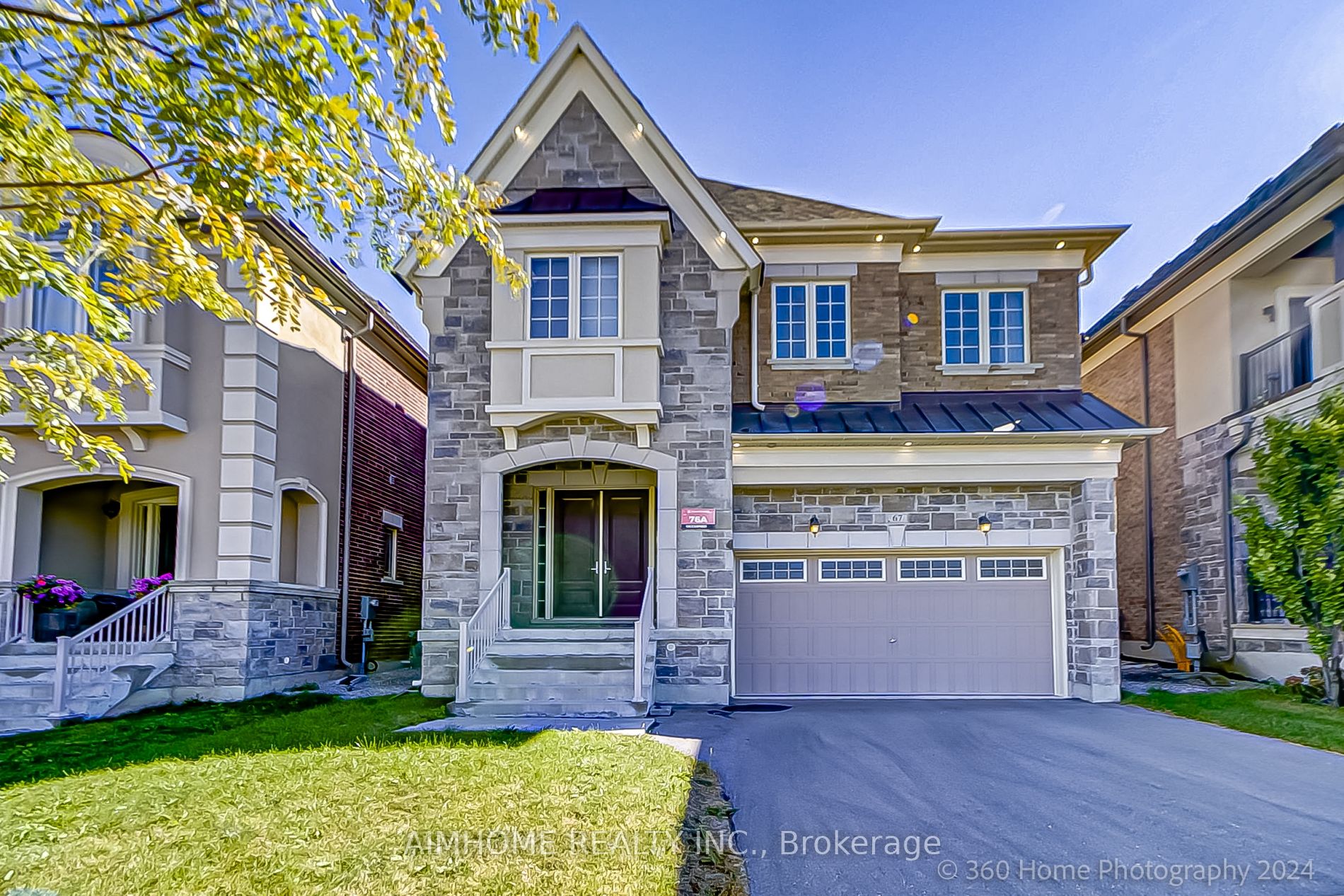 Detached house for sale at 67 Menotti Dr Richmond Hill Ontario