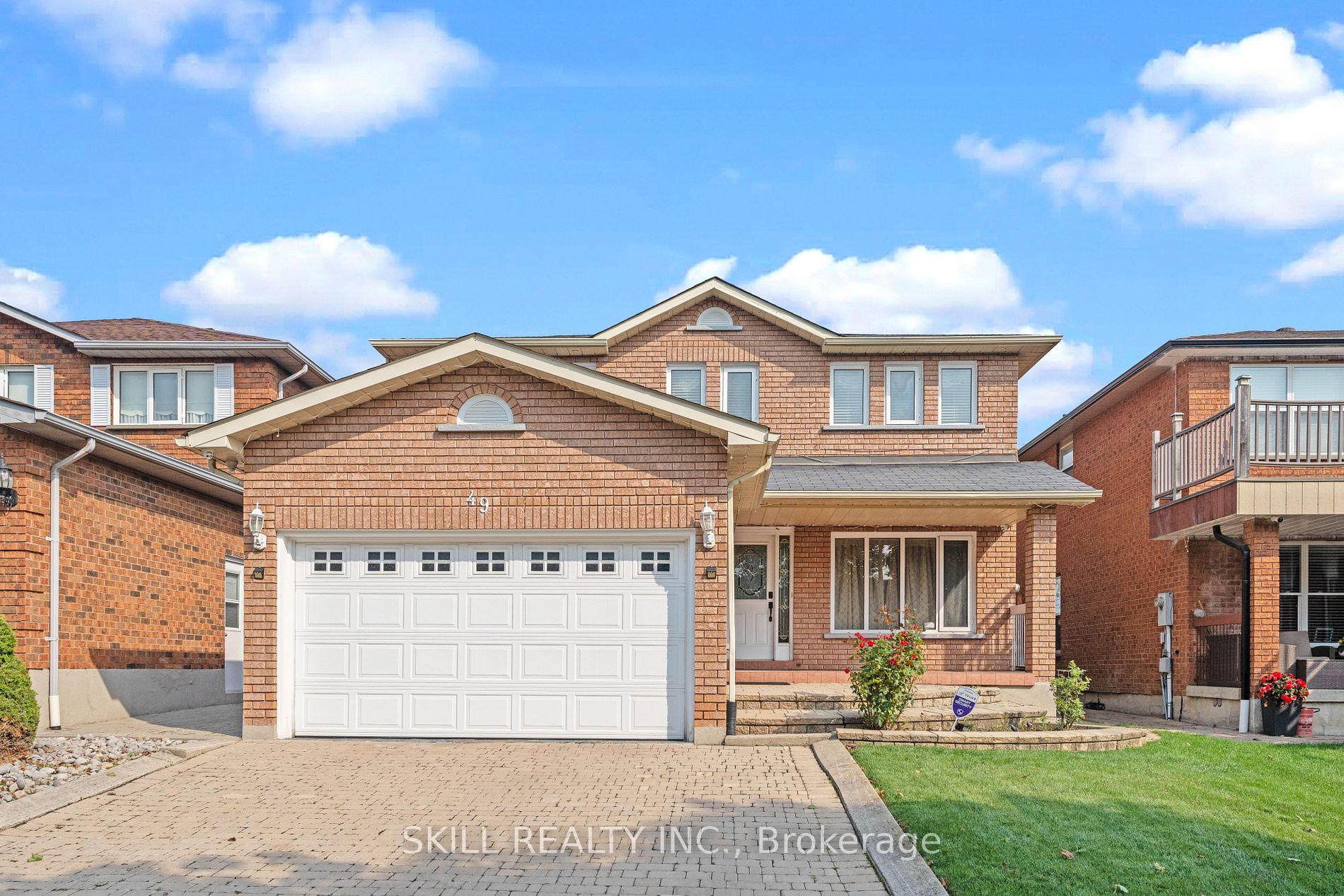 Detached house for sale at 49 Amy Crt Vaughan Ontario