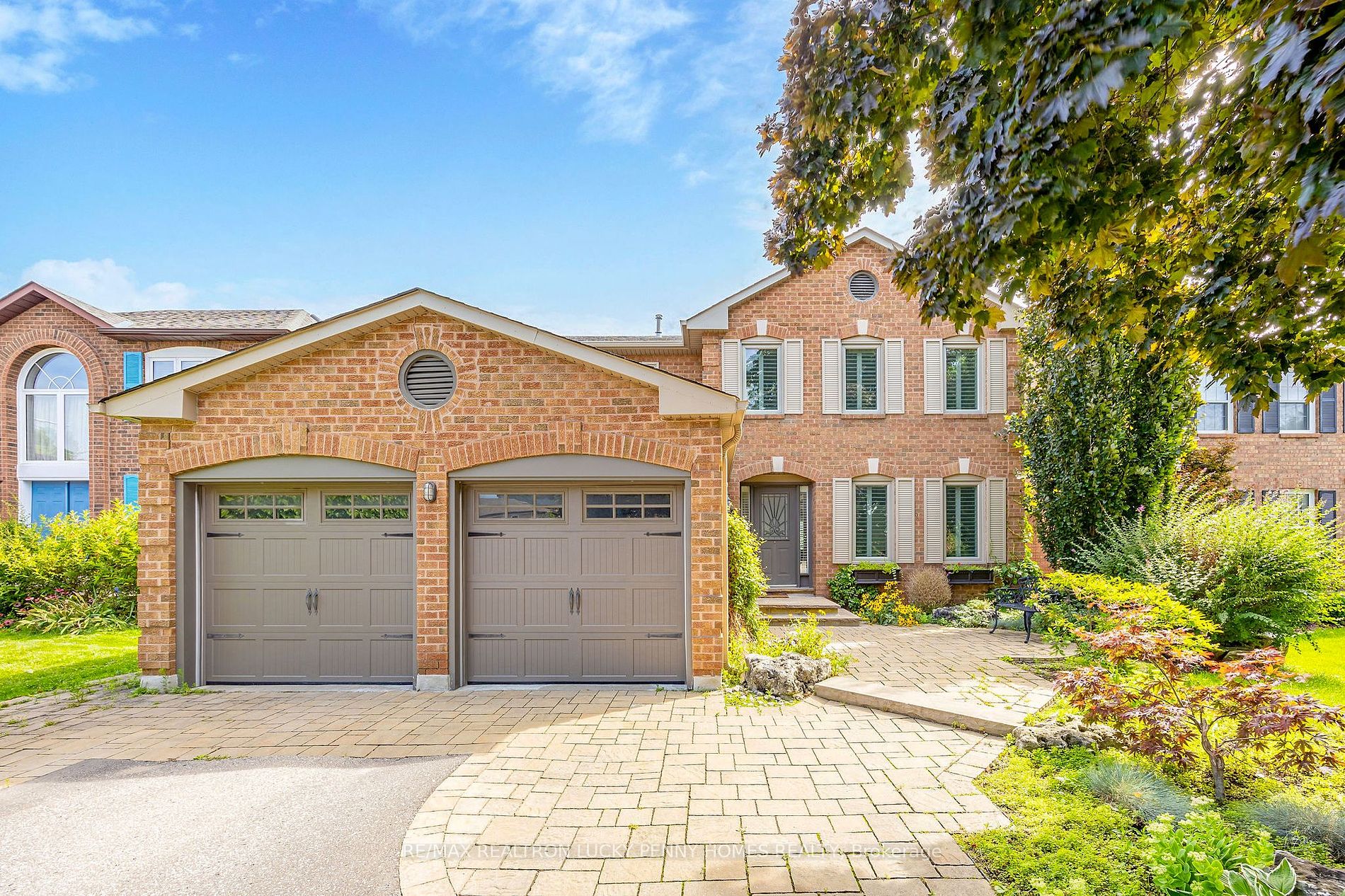 Detached house for sale at 126 Aitken Circ Markham Ontario