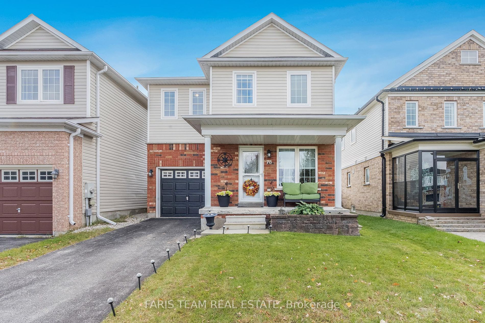 Link house for sale at 78 Stonemount Cres Essa Ontario