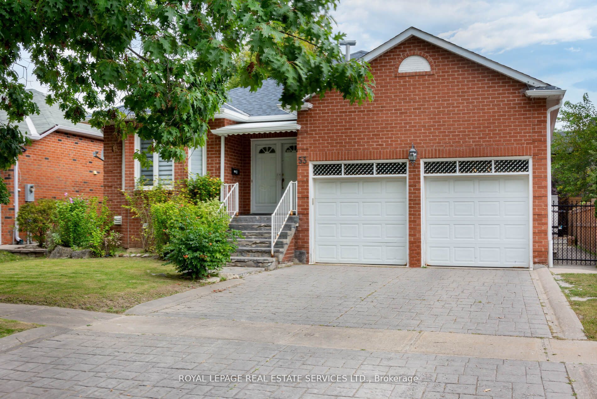 Detached house for sale at 53 Findhorn Cres Vaughan Ontario