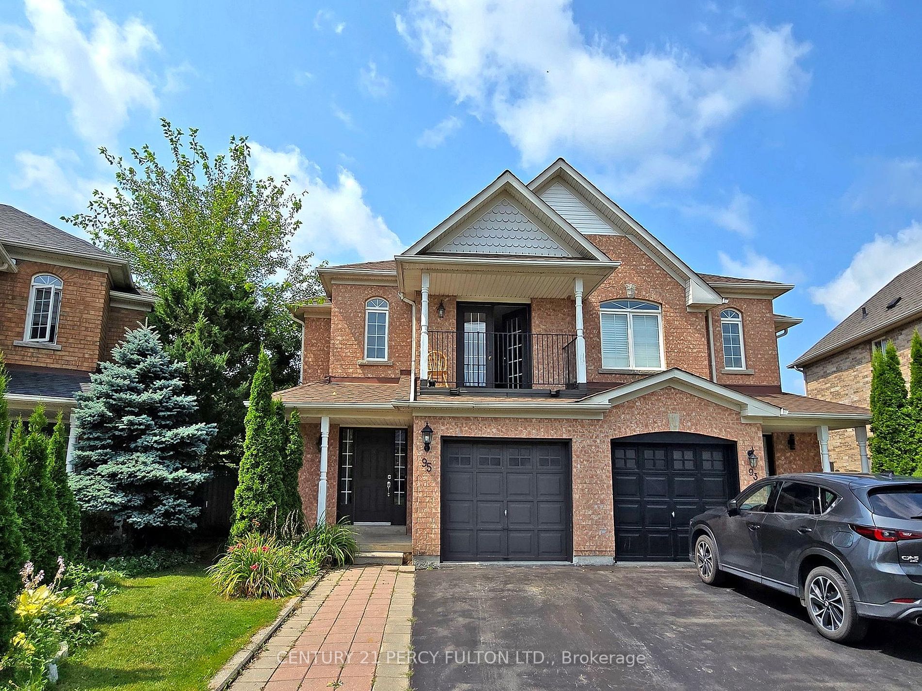 Semi-Detached house for sale at 95 Long Point Dr Richmond Hill Ontario