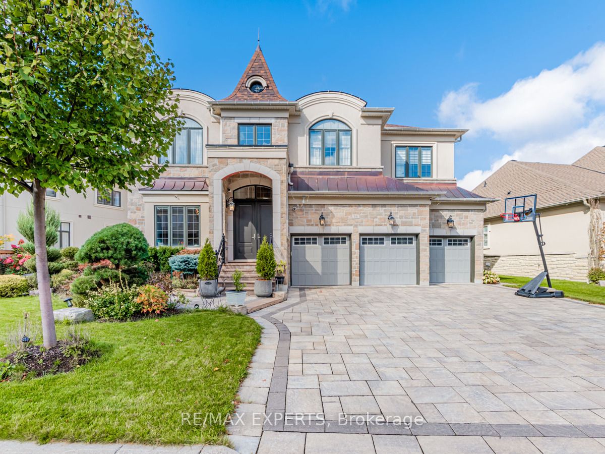 Detached house for sale at 16 Sofia Olivia Cres Vaughan Ontario