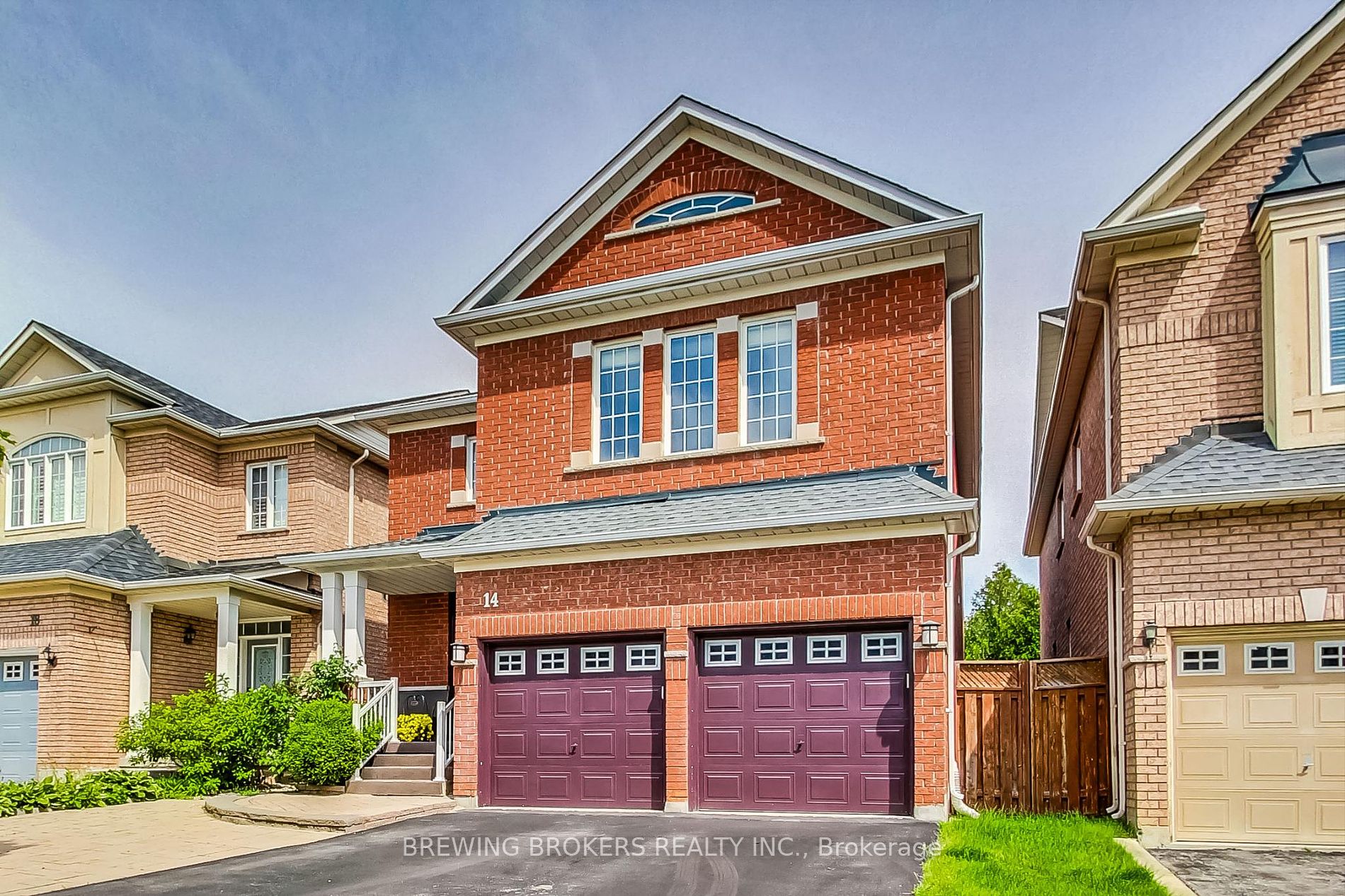 Detached house for sale at 14 Bentwood Cres Vaughan Ontario