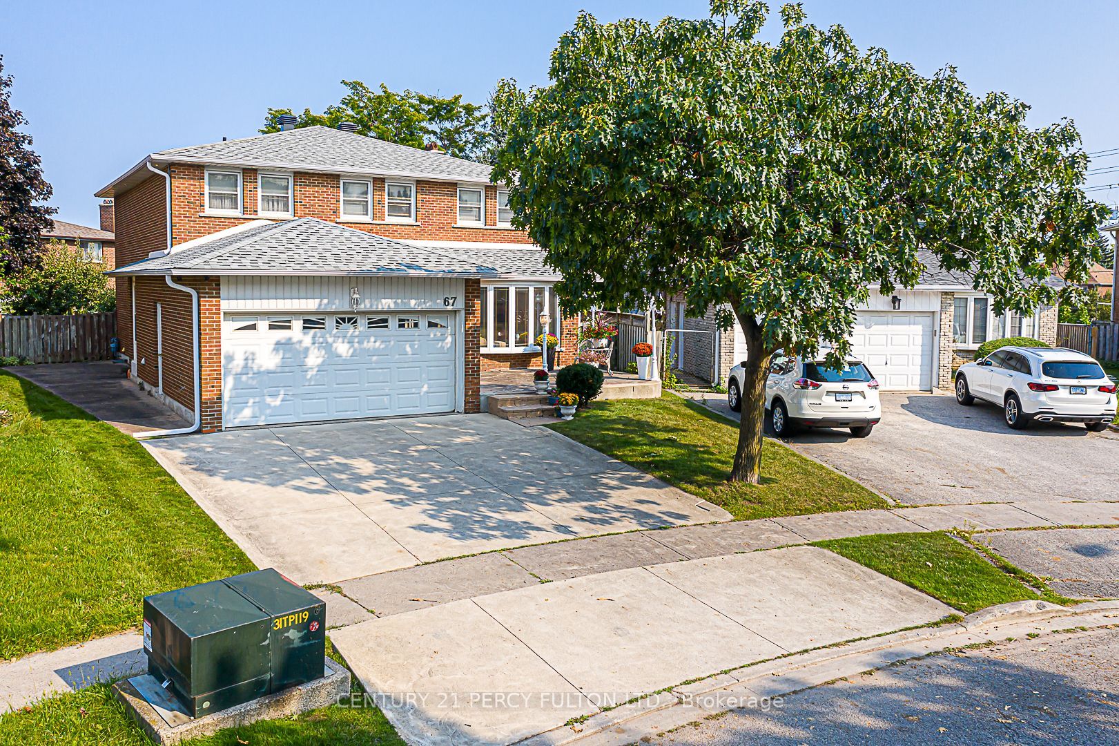 Detached house for sale at 67 Cheeseman Dr Markham Ontario