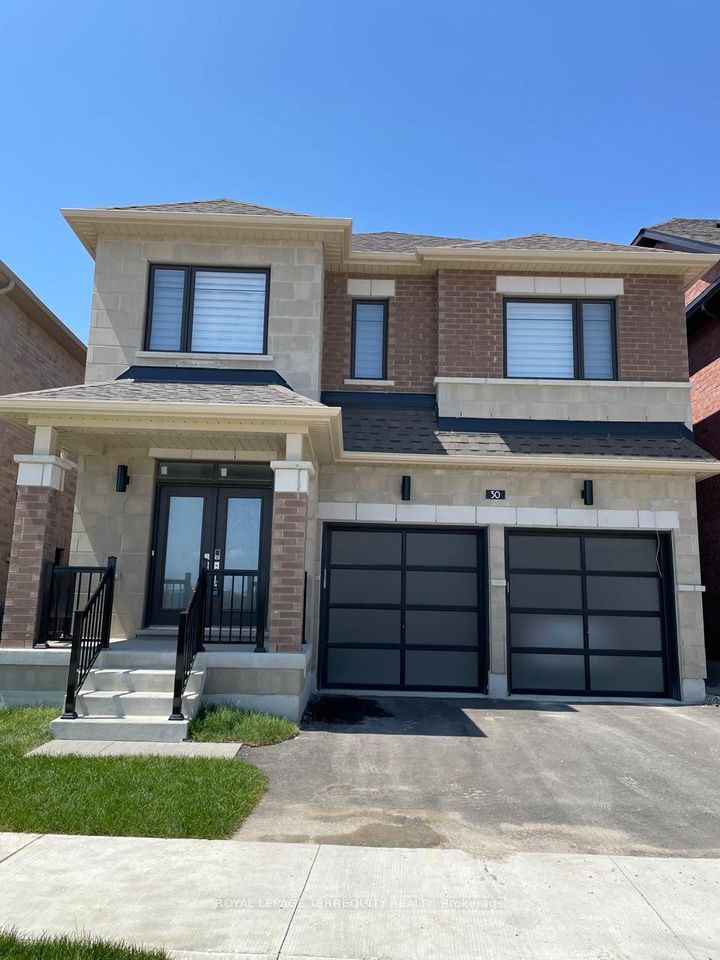 Detached house for sale at 30 Lepp Dr Markham Ontario