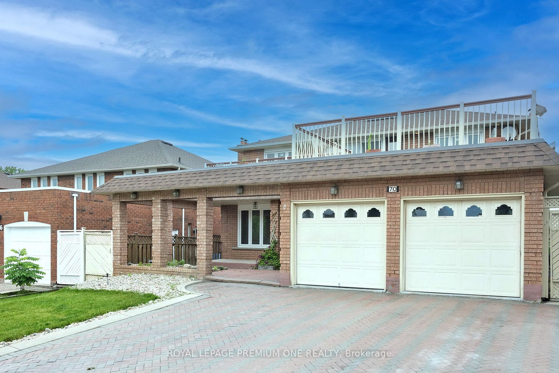 Detached house for sale at 70 Vineyard Crt Vaughan Ontario