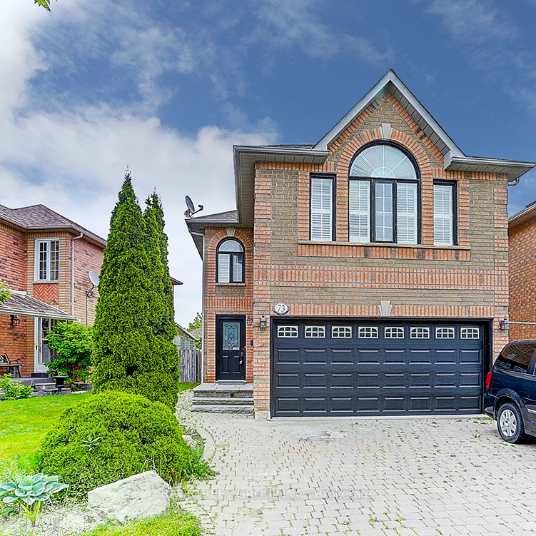 Detached house for sale at 73 Sunridge St Richmond Hill Ontario