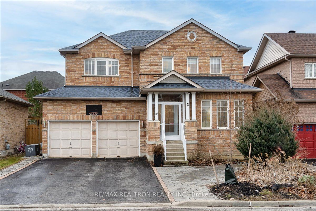 Detached house for sale at 129 Flagstone Way Newmarket Ontario