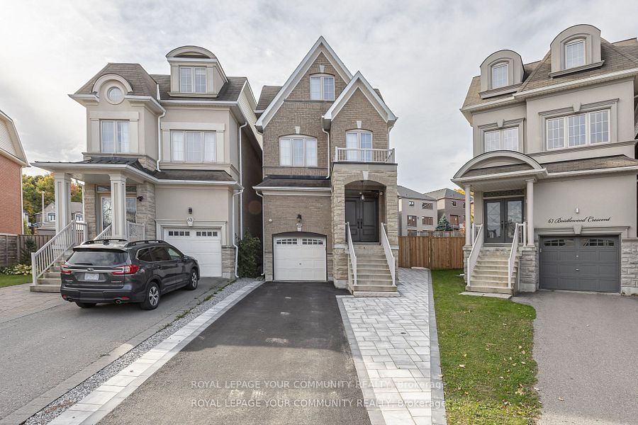 Detached house for sale at 65 Bristlewood Cres Vaughan Ontario