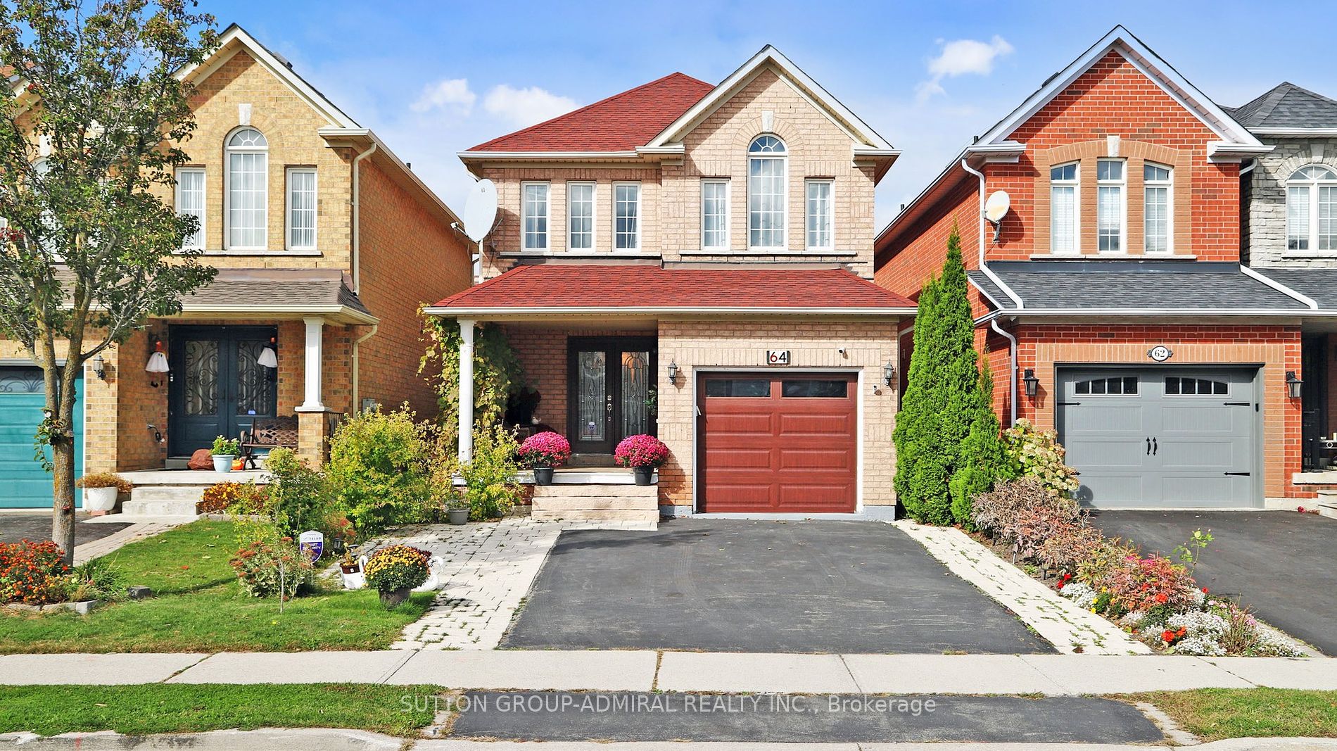 Detached house for sale at 64 Eddington Pl Vaughan Ontario