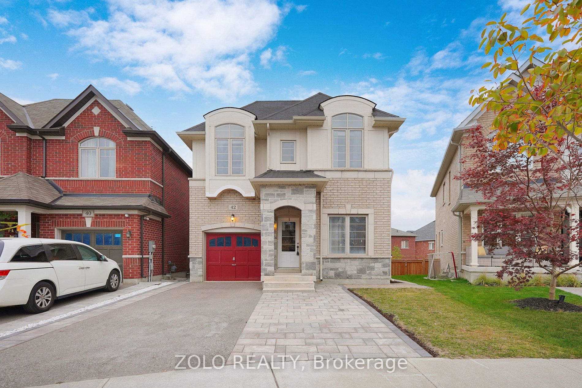 Detached house for sale at 42 Foxberry Rd East Gwillimbury Ontario