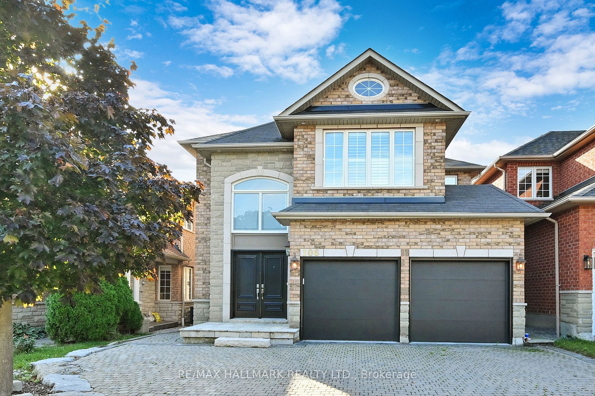 Detached house for sale at 106 Colesbrook Rd Richmond Hill Ontario