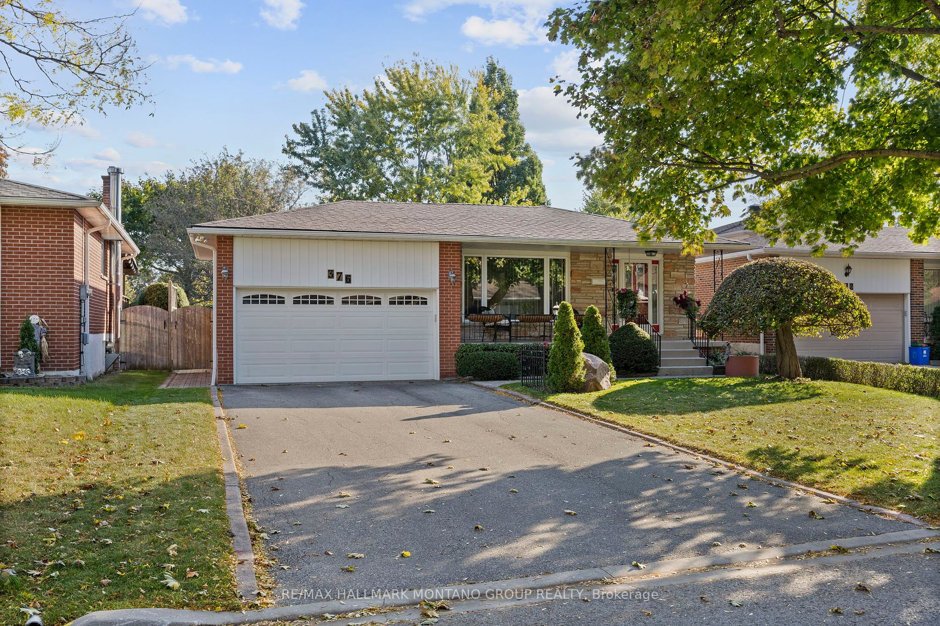 Detached house for sale at 376 Becker Rd Richmond Hill Ontario