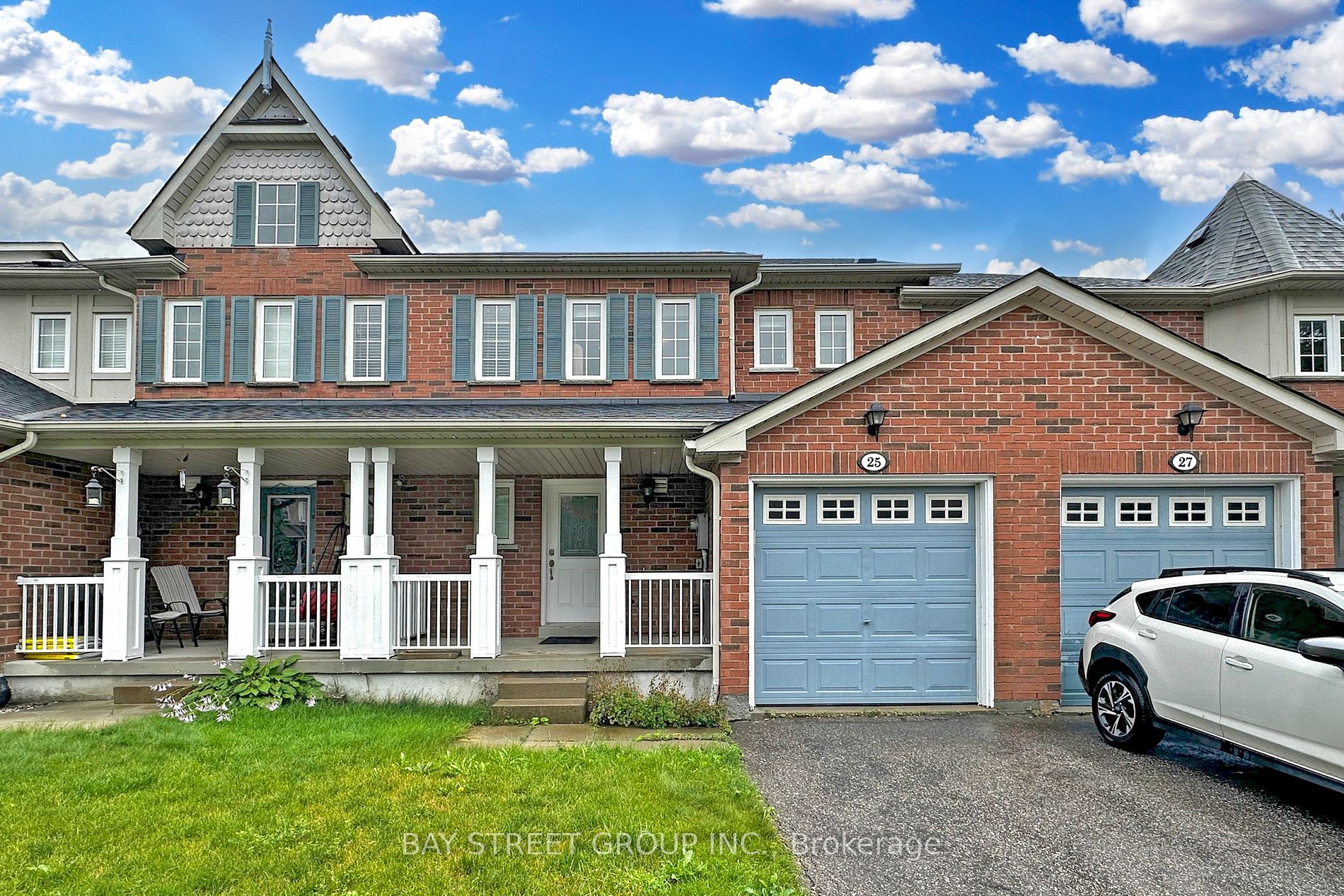 Att/Row/Twnhouse house for sale at 25 Maple Ridge Cres Markham Ontario