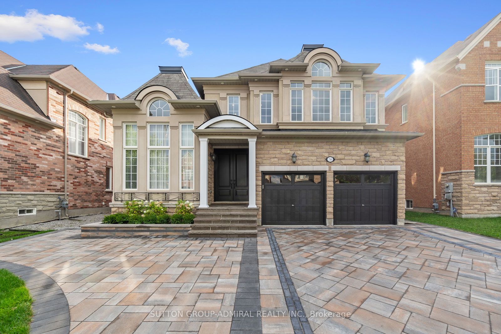 Detached house for sale at 76 Heintzman Cres Vaughan Ontario