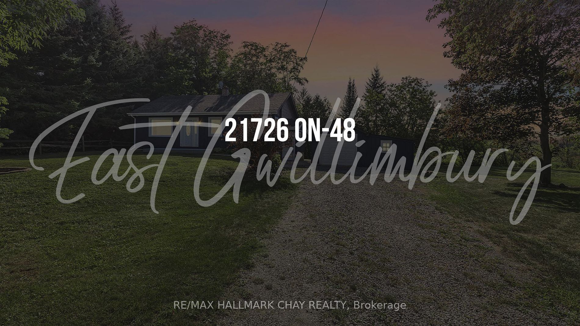 Detached house for sale at 21726 Highway 48 East Gwillimbury Ontario