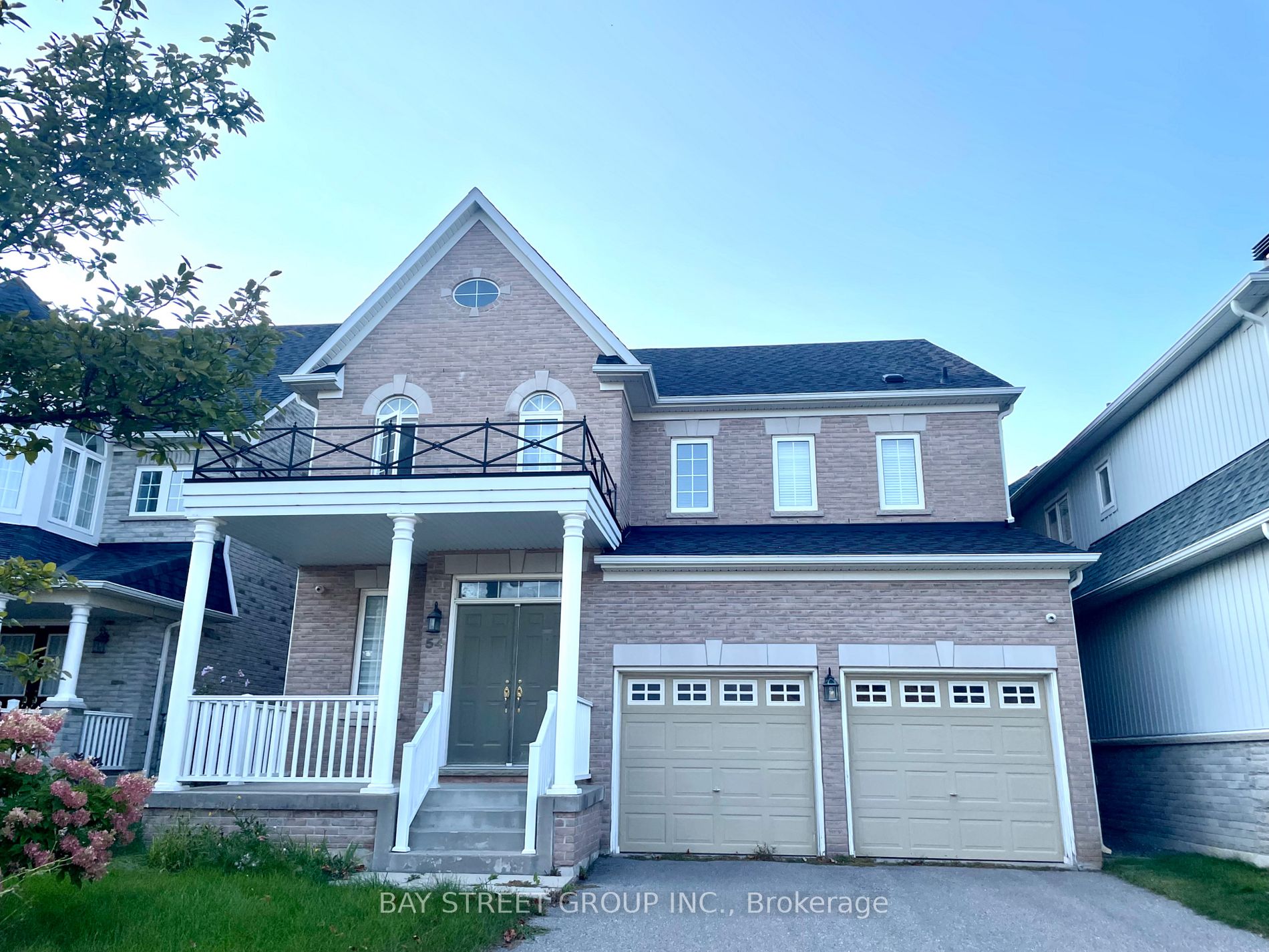 Detached house for sale at 54 Castleglen Blvd Markham Ontario