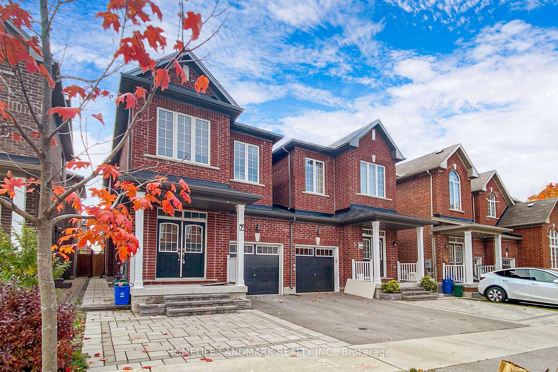 Detached house for sale at 7 Reddington Rd Markham Ontario