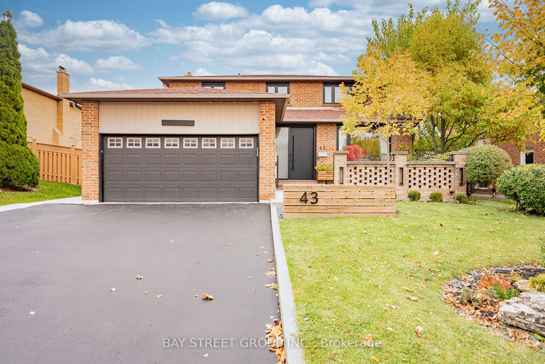 Detached house for sale at 43 Brandy Cres Vaughan Ontario