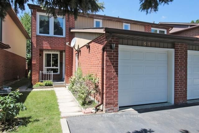 Semi-Detached house for sale at 51 Pepperell Cres Markham Ontario