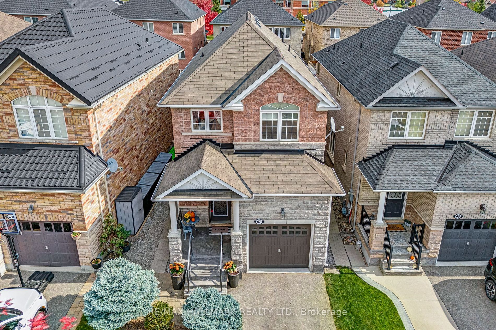 Detached house for sale at 67 Boticelli Way Vaughan Ontario