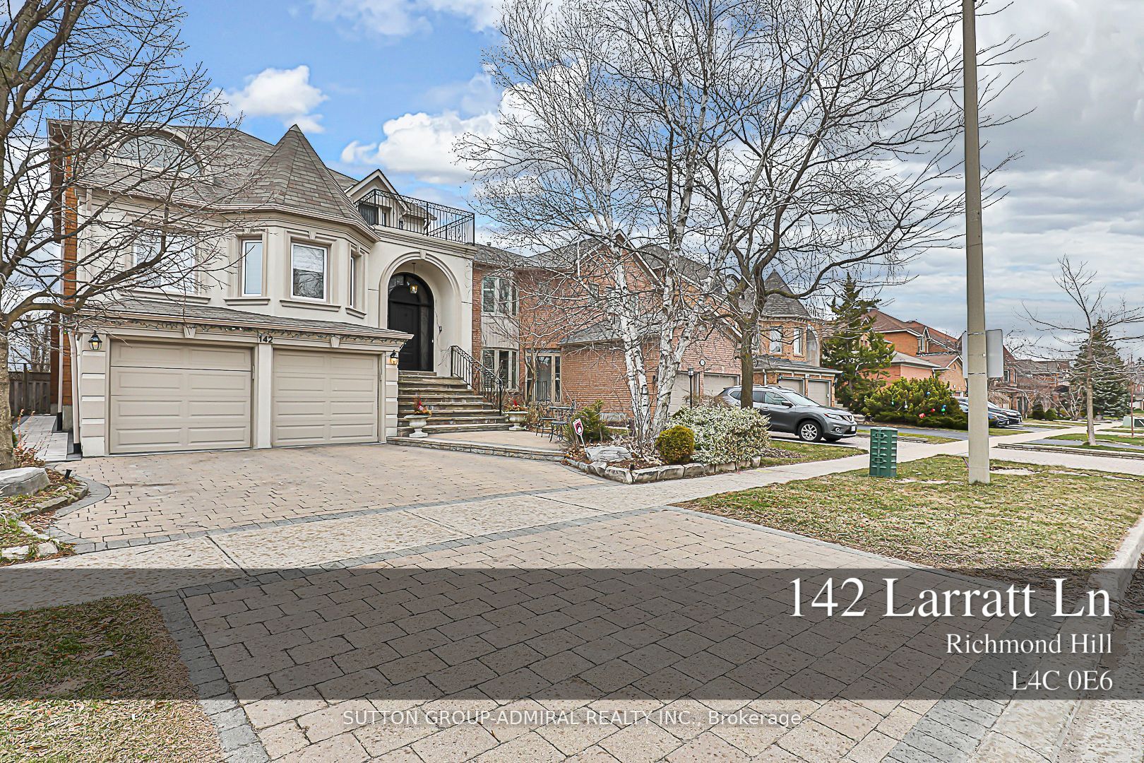 Detached house for sale at 142 Larratt Lane Richmond Hill Ontario