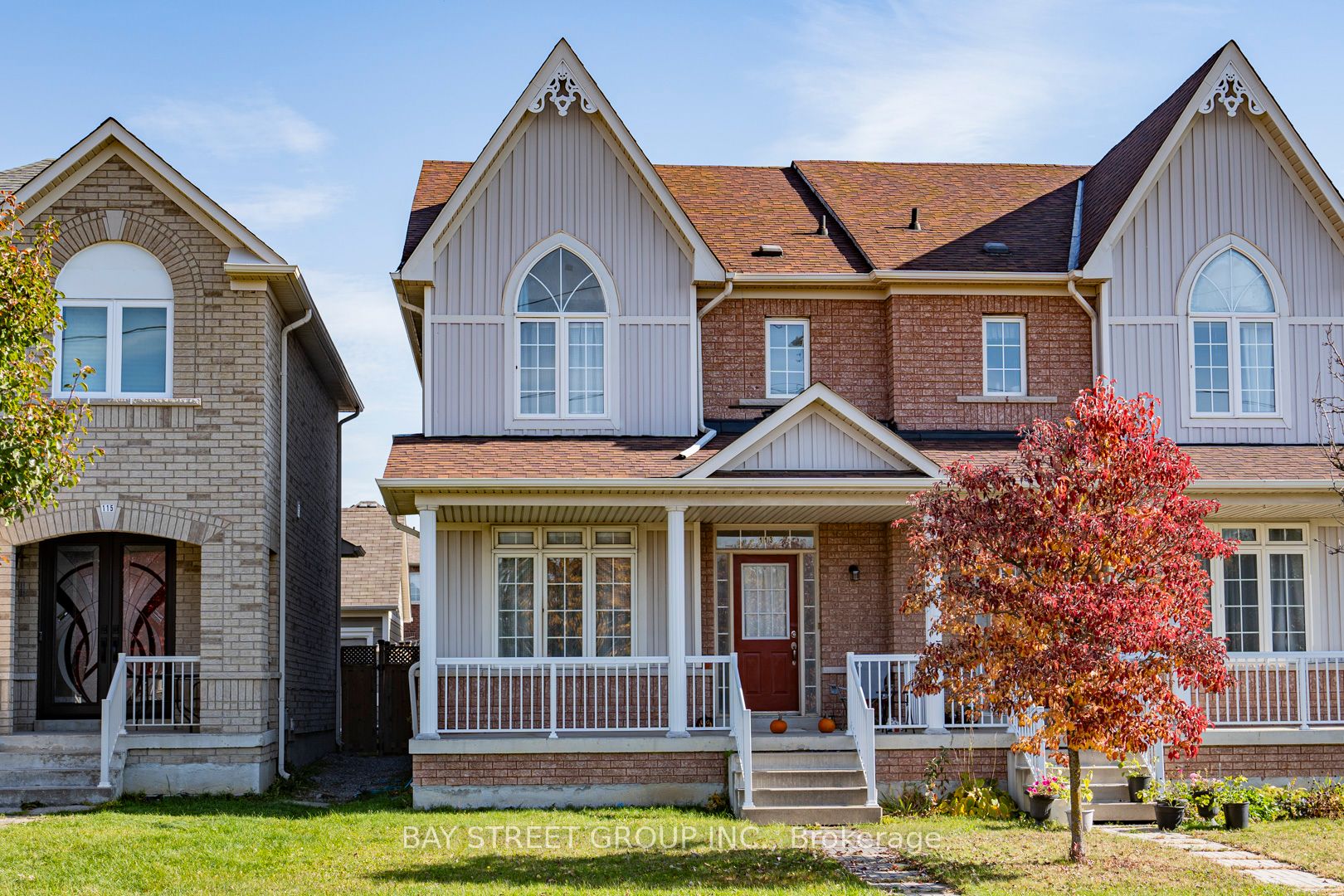 Semi-Detached house for sale at 113 Yale Lane Markham Ontario