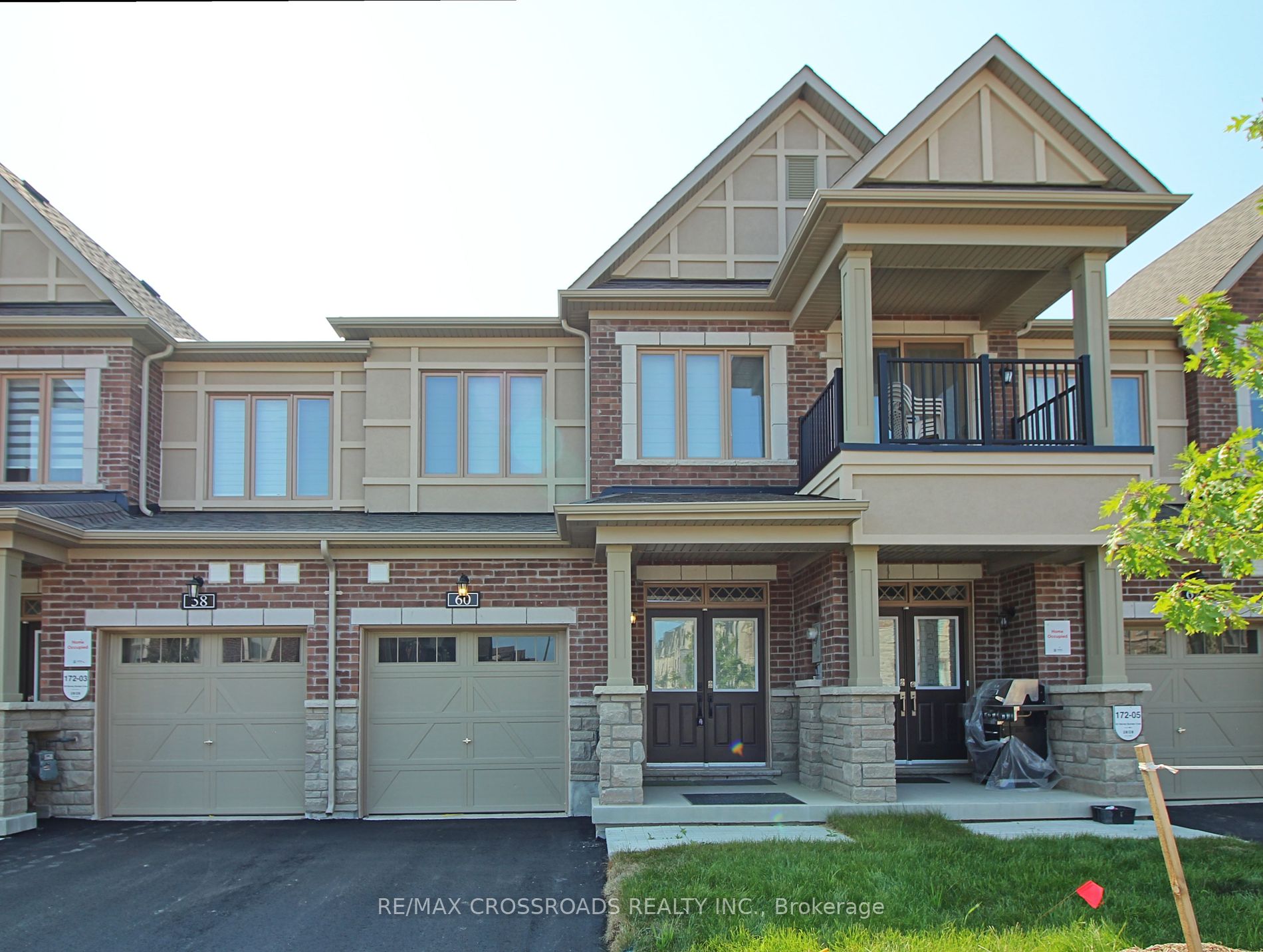 Att/Row/Twnhouse house for sale at 60 Harvey Bunker Cres Markham Ontario