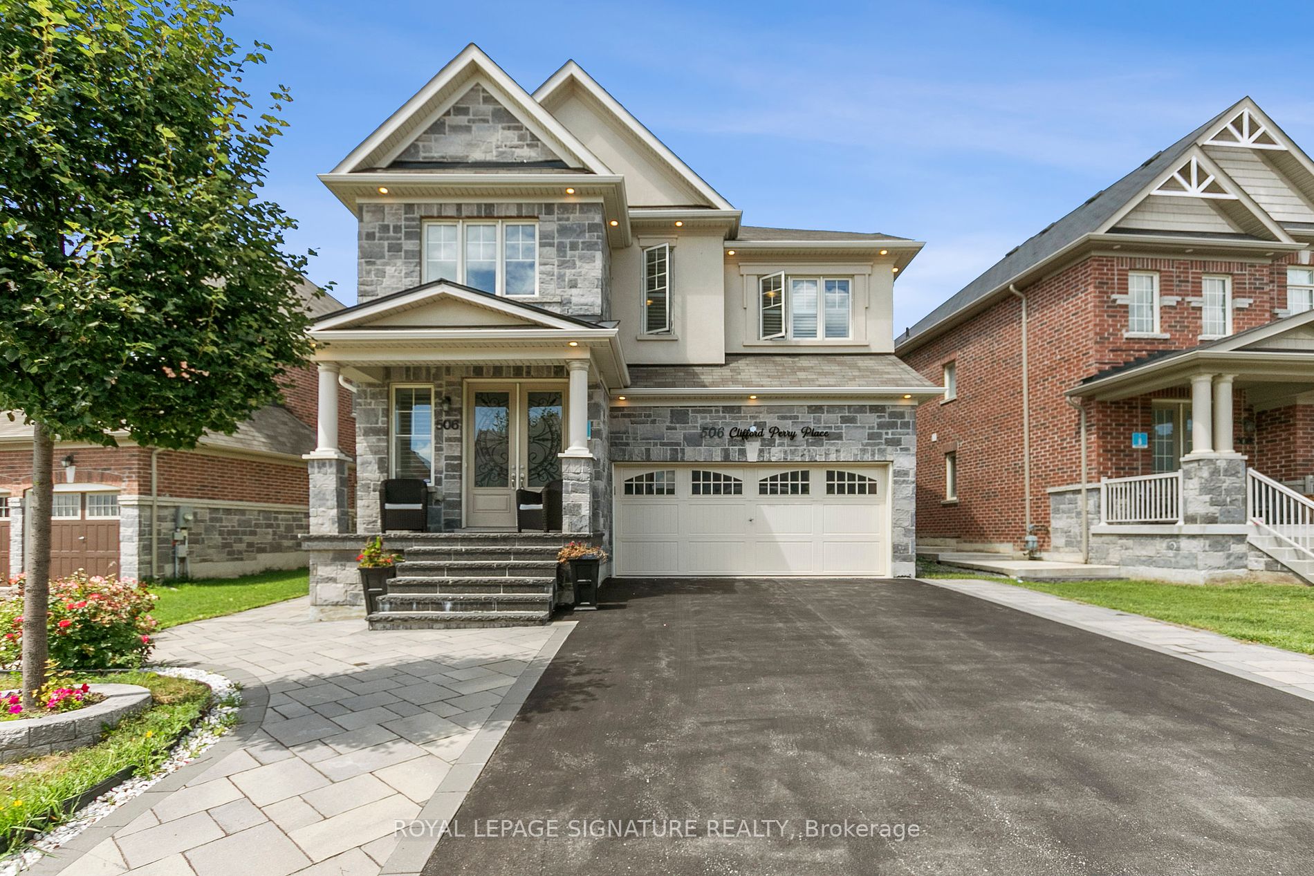 Detached house for sale at 506 Clifford Perry Pl Newmarket Ontario