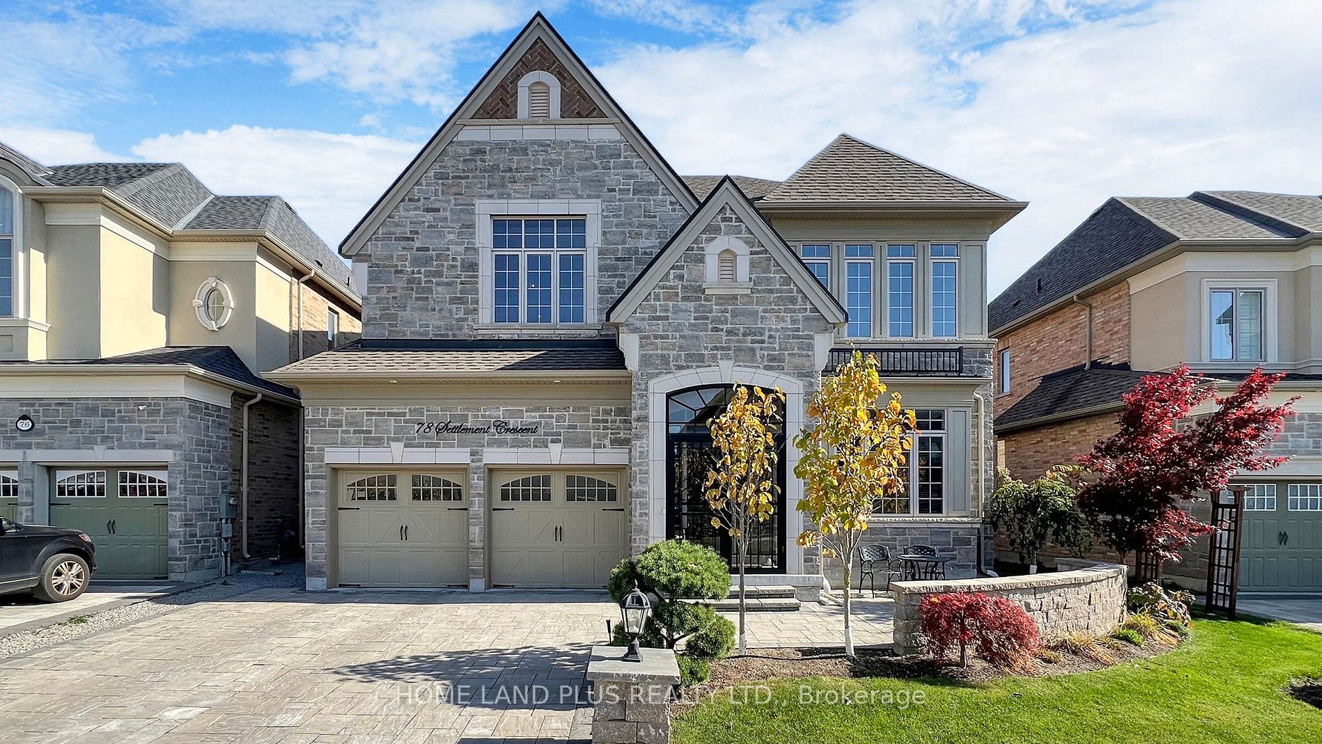 Detached house for sale at 78 Settlement Cres Richmond Hill Ontario